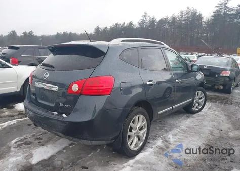 2013 Nissan Rogue Sv W/Sl Pkg from USA, damaged, VIN JN8AS5MV1DW133018